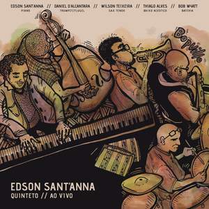 Bopville - Edson Sant'anna Quinteto - Ao Vivo