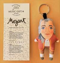 Schlüsselanhänger Mozart