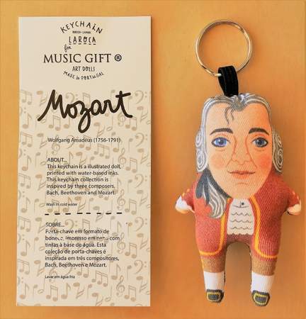 Keychain - Mozart