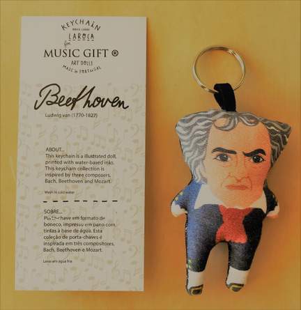 Schlüsselanhänger Beethoven