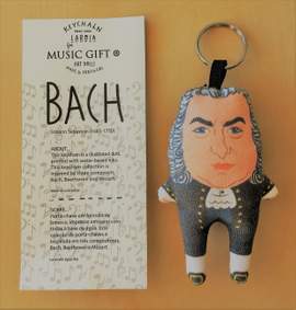 Schlüsselanhänger Bach