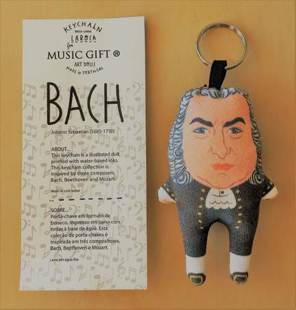 Schlüsselanhänger Bach