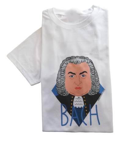T-shirt Bach -L