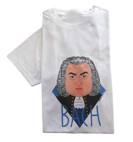 T-shirt Bach -S