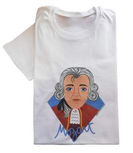 T-shirt Mozart - XL