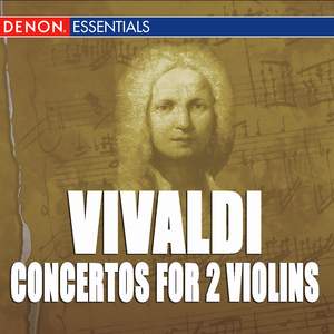 Vivaldi: Concertos for 2 violins, RV 519, 522, 524, 139 & 578