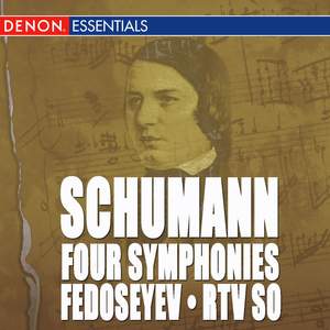 Schumann: 4 Symphonies, 'Rhenish'