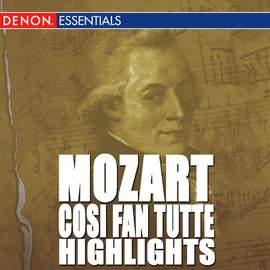 Mozart: Cosi fan Tutte