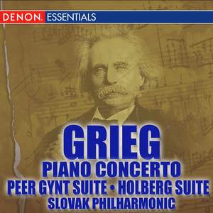 Grieg: Elegaic Melody - Holberg - Peer Gynt