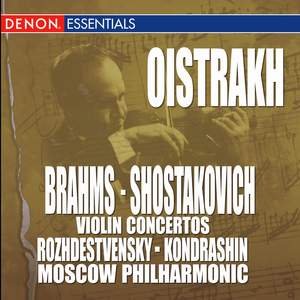 Brahms: Violin Concertos, Op. 77 - Shostakovich: Violin Concertos, Op. 129