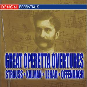 Great Operetta Overtures Product Image