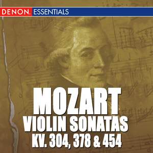 Mozart: Sonatas for Violin & Piano