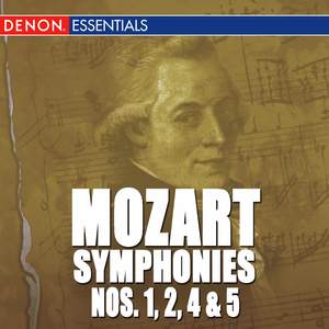 Mozart: The Symphonies - Vol. 1 - Nos. 1, 2, 4, 5