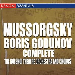 Mussorgsky: Boris Godunov