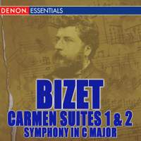 Bizet: Carmen Suites Nos. 1 & 2 & Symphony In C - Denon: 19418 ...