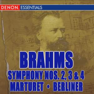 Brahms: Symphonies Nos. 2, 3, & 4