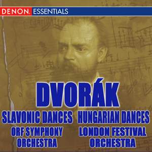 Dvorak: Slavonic Dances - Brahms: Hungarian Dances