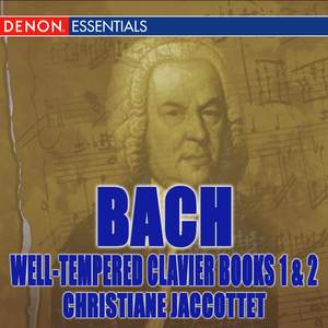 Bach: Well Tempered Clavier, Books I & II
