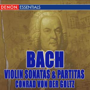 J.S. Bach: Violin Sonatas & Partitas BWV 1001-1006