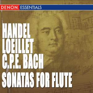 Loeillet - Händel - C.P.E. Bach: Flute Sonatas - Trio Sonatas