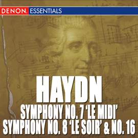 Haydn: Early Symphonies Vol. 2