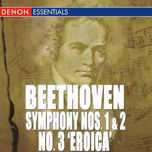 Beethoven: Symphony No. 1, 2 & 3 'Eroica'