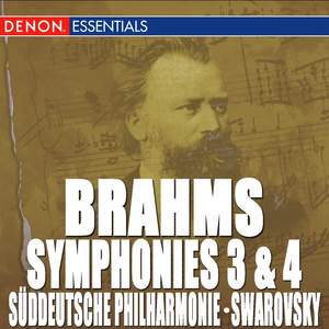 Brahms: Symphony Nos. 3 & 4