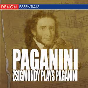 Paganini - Zsigmondy Plays Paganini