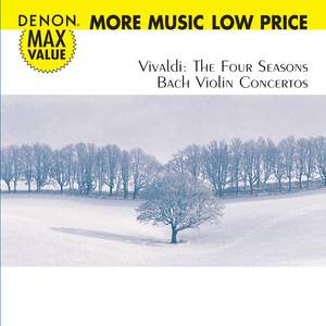 Vivaldi: The Four Seasons, Bach Violin Concertos