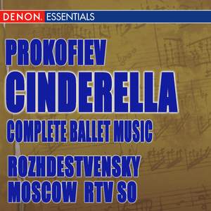 Prokofiev: Cinderella (Complete Ballet)