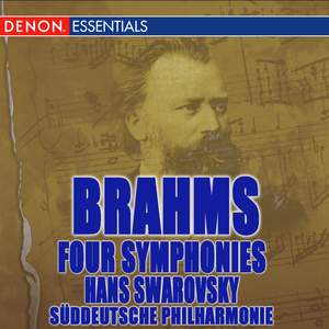 Brahms: Four Symphonies