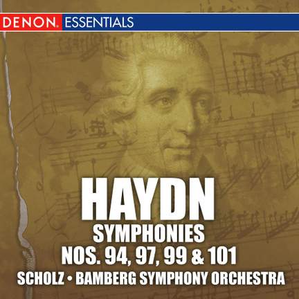 Haydn: Symphonies Nos. 94, 99, 101 & 104