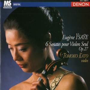 Eugene Ysaye: 6 Sonates Pour Violon Seul, Op. 27