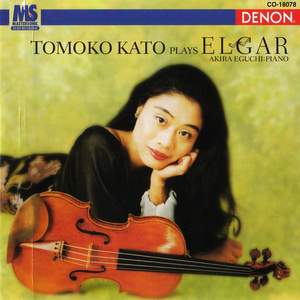 Tomoko Kato: Plays Elgar