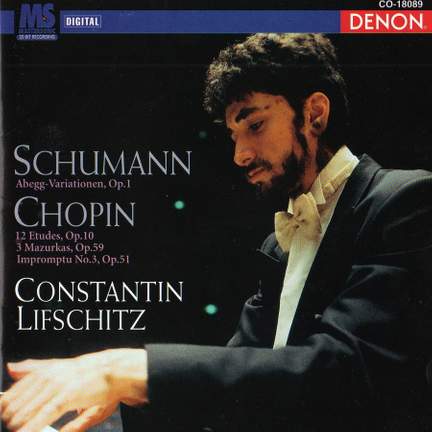 Schumann & Chopin: Piano Pieces