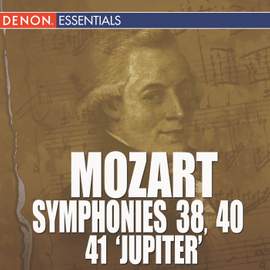 Mozart Symphonies 38, 40 & 41