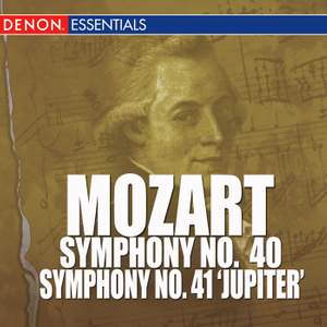 Mozart - Symphony No. 40 - Symphony No. 41 'Jupiter'