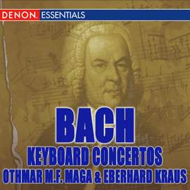 J.S. Bach: Keyboard Concertos, BWV 1052-1055 & 1059