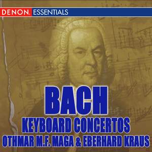 J.S. Bach: Keyboard Concertos, BWV 1052-1055 & 1059