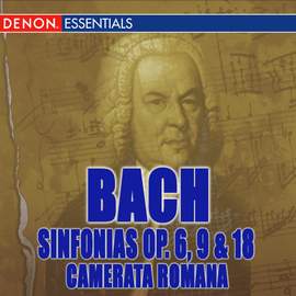 Johann Christian Bach: Sinfonias Op. 6, 9 & 18