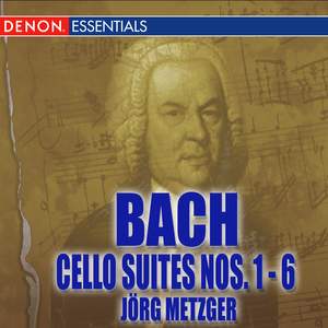 Bach: Cello Suites BWV 1007-1012