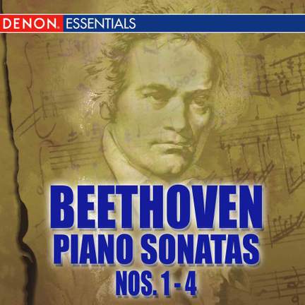 Beethoven Piano Sonatas Nos. 1-4