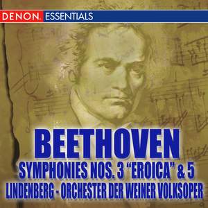 Beethoven: Symphonies Nos. 3 'Eroica' & 5