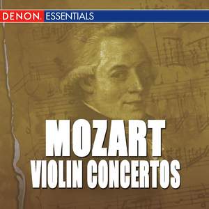 Mozart: Violin Concertos Nos. 1-5 & Rondos for Violin