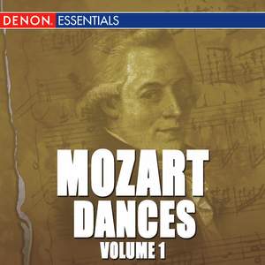 Mozart: Dances Vol. 1