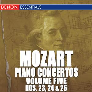 Mozart: Piano Concertos - Vol. 5 - 23, 24 & 26