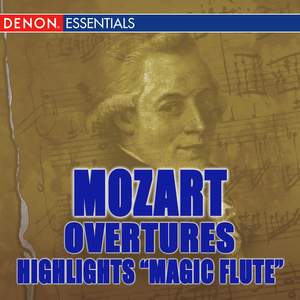 Mozart Opera Overtures & Variations from 'The Magic Flute'