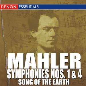 Mahler: Symphonies Nos. 1 & 4 - 'Song of the Earth' Product Image