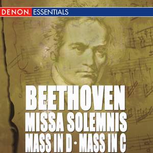 Beethoven - Mass in C, Op. 86 - Mass in D, 'Missa Solemnis'