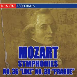 Mozart: Symphonies Nos. 36 'Linz', 38 'Prague' & 39